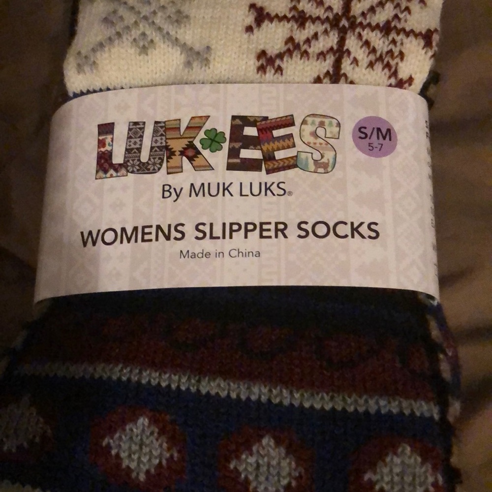 Muc Luc slipper socks